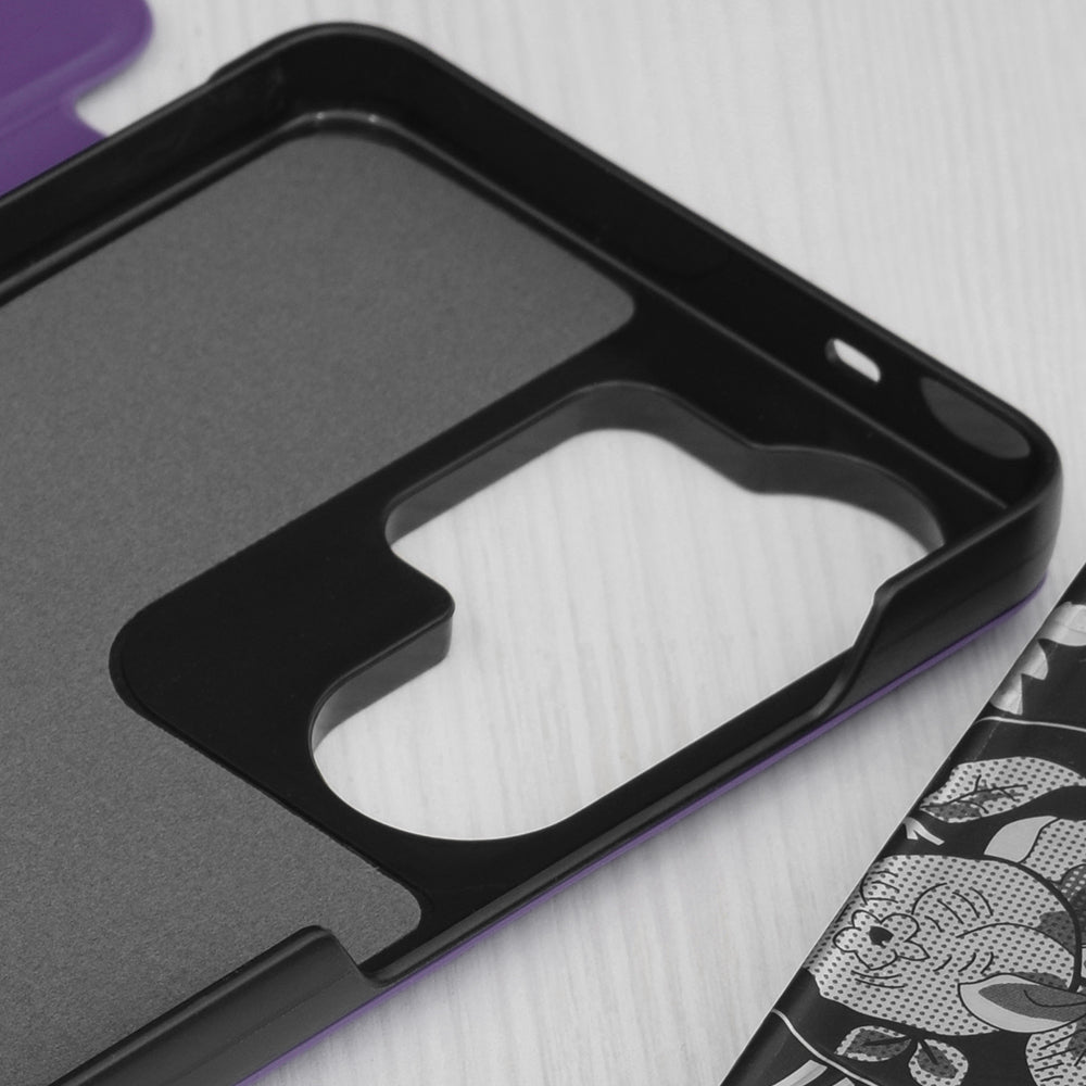 Capa para Samsung Galaxy S26 Ultra, Techsuit, eFold, Roxo