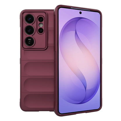 Capa para Samsung Galaxy S26 Ultra, Techsuit, Magic Shield, Cor de Cereja