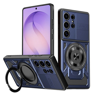 Case for Samsung Galaxy S26 Ultra, Techsuit, RuggedCam, Blue