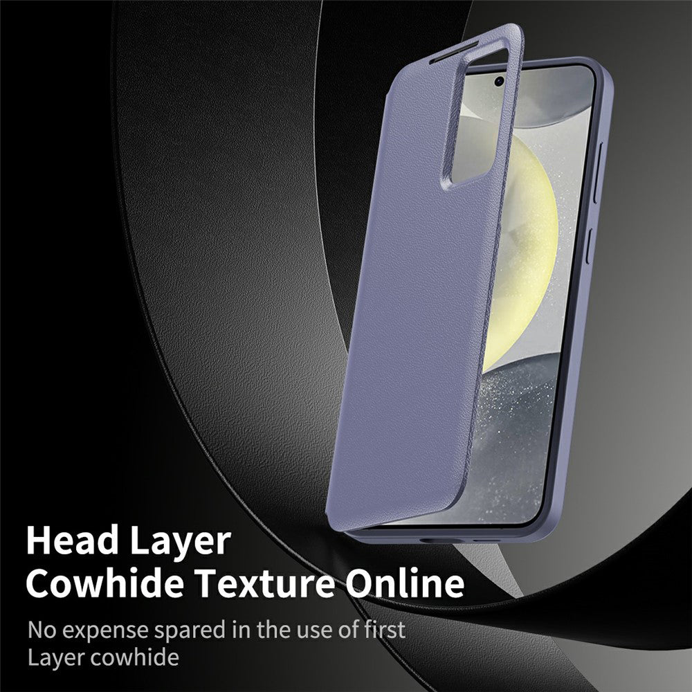 Capa para Samsung Galaxy S26 Ultra, Techsuit, SmartView, Roxo