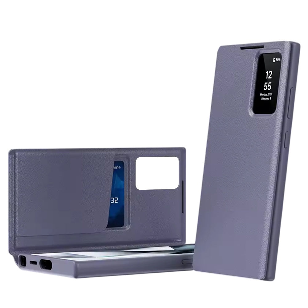 Capa para Samsung Galaxy S26 Ultra, Techsuit, SmartView, Roxo