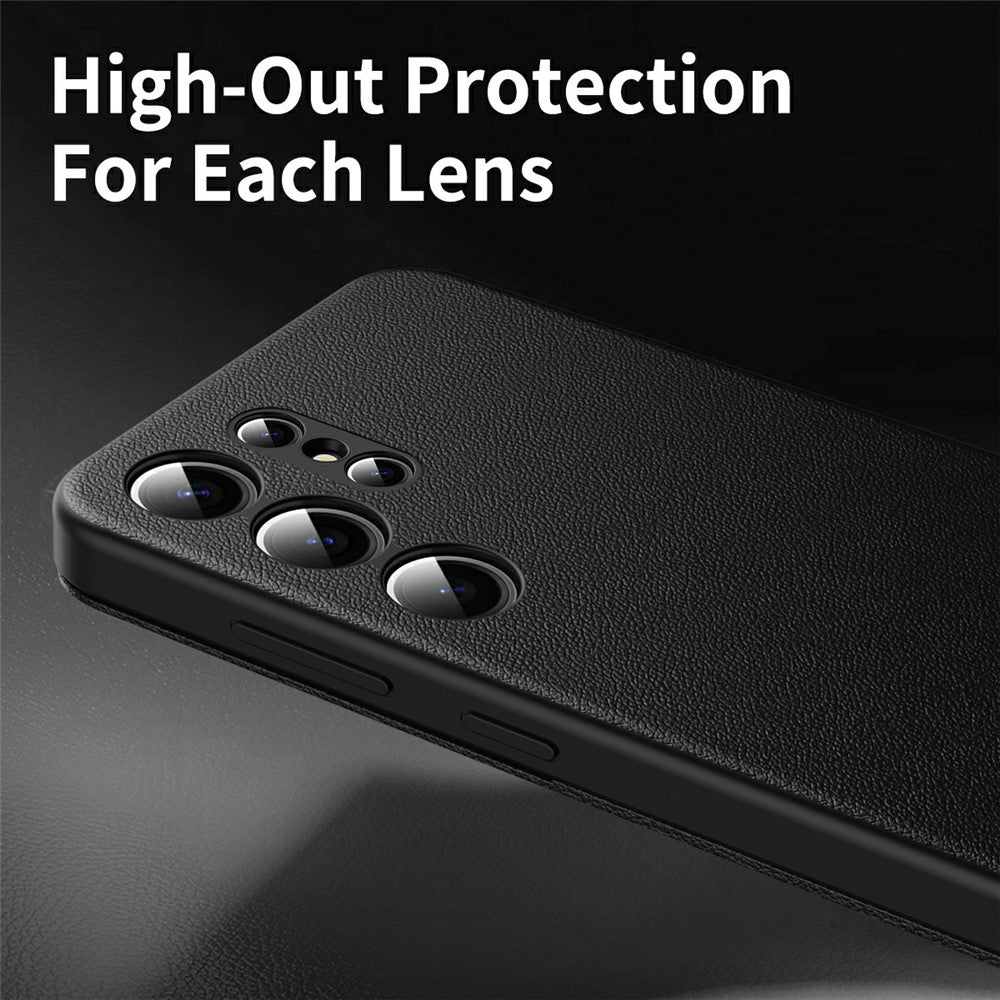 Capa para Samsung Galaxy S26 Ultra, Techsuit, SmartView, Preta