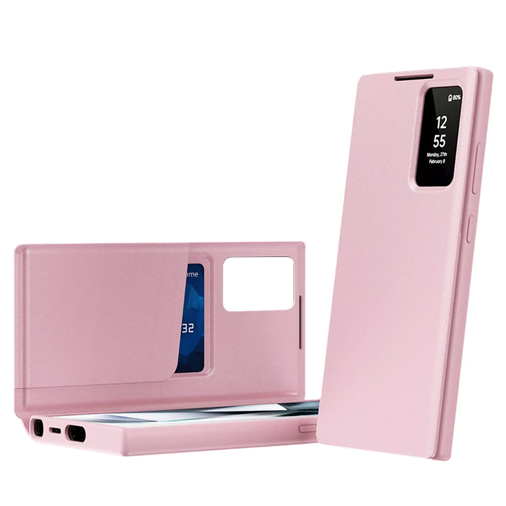 Capa para Samsung Galaxy S26 Ultra, Techsuit, SmartView, Rosa