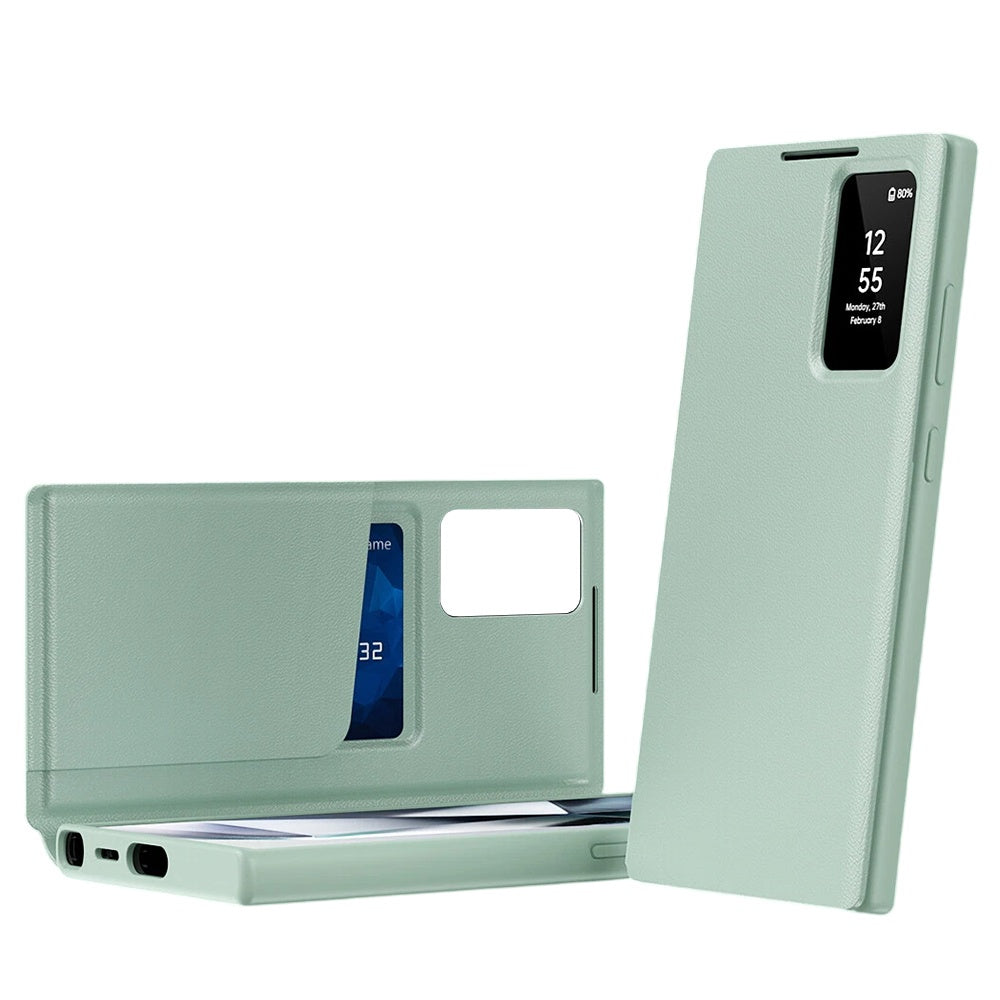Capa para Samsung Galaxy S26 Ultra, Techsuit, SmartView, Verde