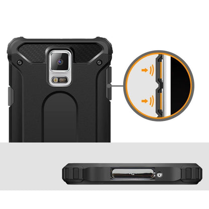 Capa para Samsung Galaxy S5 G900, Techsuit, Hybrid Armor, Preta