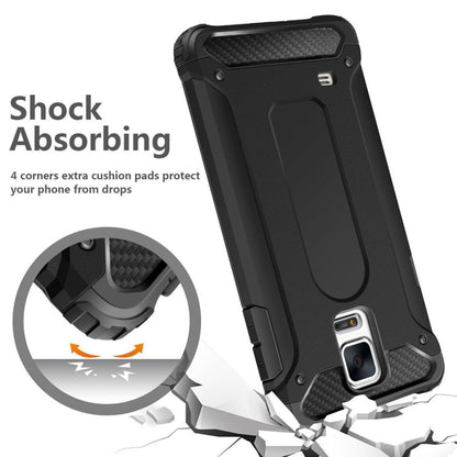 Capa para Samsung Galaxy S5 G900, Techsuit, Hybrid Armor, Preta