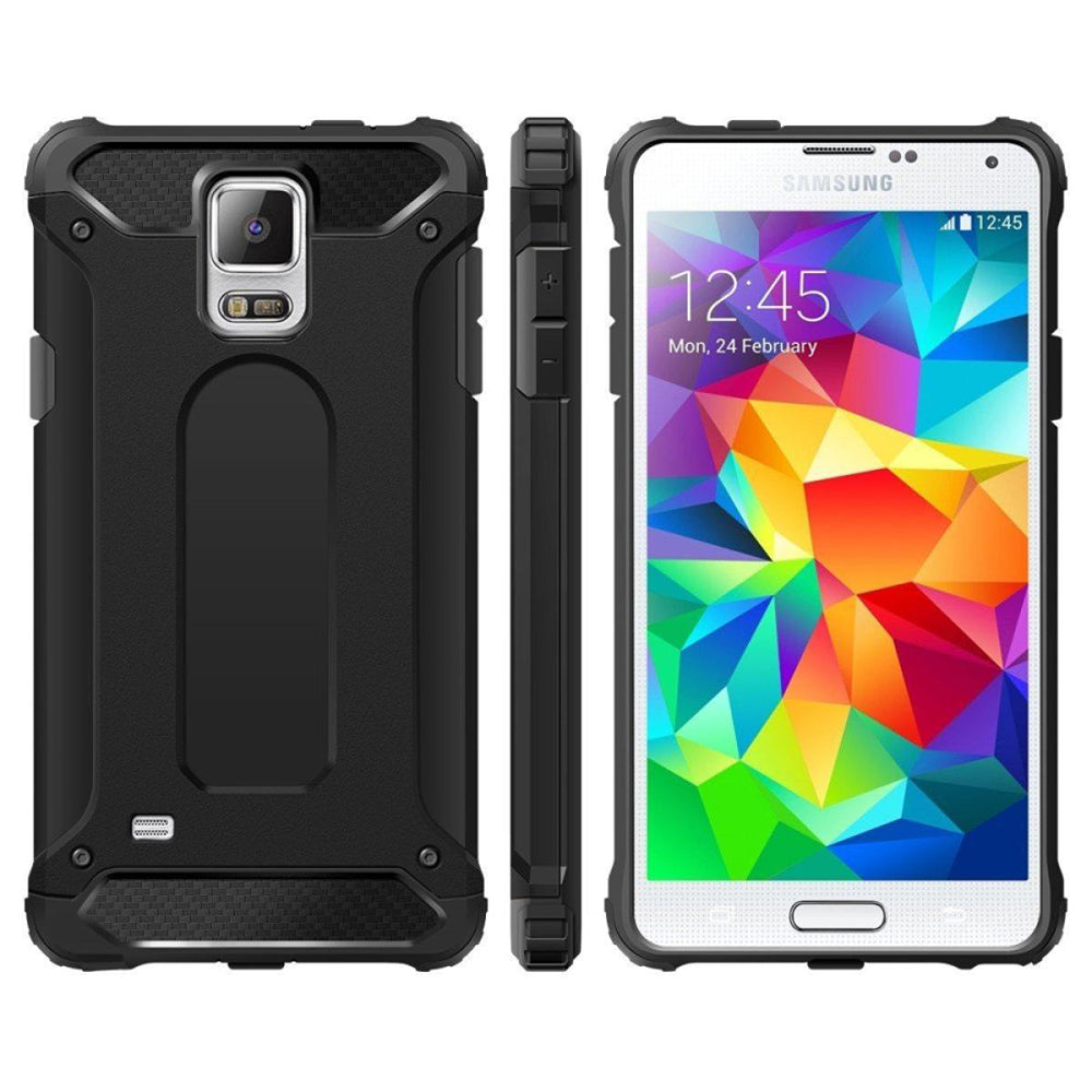 Capa para Samsung Galaxy S5 G900, Techsuit, Hybrid Armor, Preta
