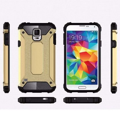 Capa para Samsung Galaxy S5 G900, Techsuit, Hybrid Armor, Preta