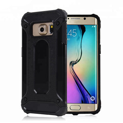 Capa para Samsung Galaxy S6 G920, Techsuit, Hybrid Armor, Preta