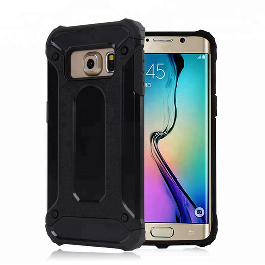 Capa para Samsung Galaxy S6 G920, Techsuit, Hybrid Armor, Preta
