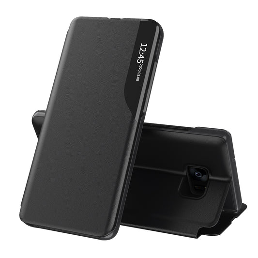 Capa para Samsung Galaxy S7 edge G935, Techsuit, eFold, Preta