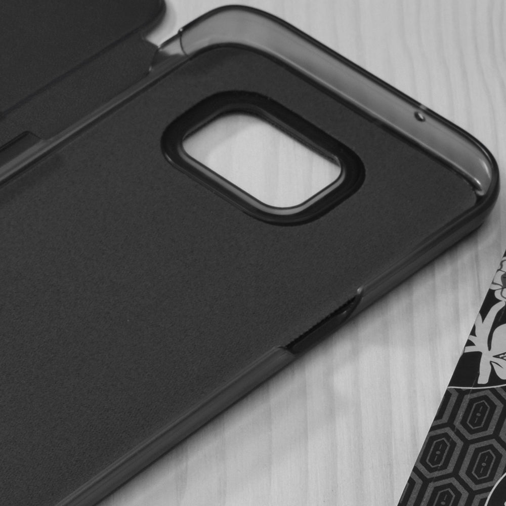 Capa para Samsung Galaxy S7 edge G935, Techsuit, eFold, Preta