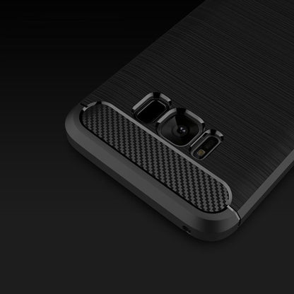 Capa para Samsung Galaxy S8 G950, Techsuit, Carbono, Preta