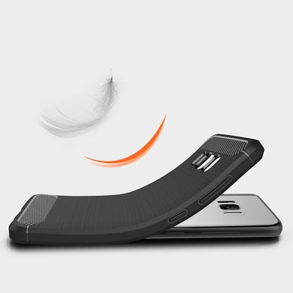 Capa para Samsung Galaxy S8 G950, Techsuit, Carbono, Preta