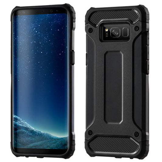 Capa para Samsung Galaxy S8 G950, Techsuit, Hybrid Armor, Preta