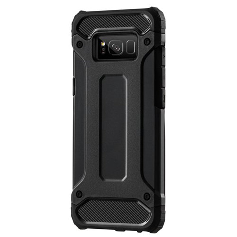 Capa para Samsung Galaxy S8 G950, Techsuit, Hybrid Armor, Preta