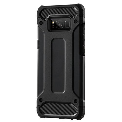 Capa para Samsung Galaxy S8 G950, Techsuit, Hybrid Armor, Preta