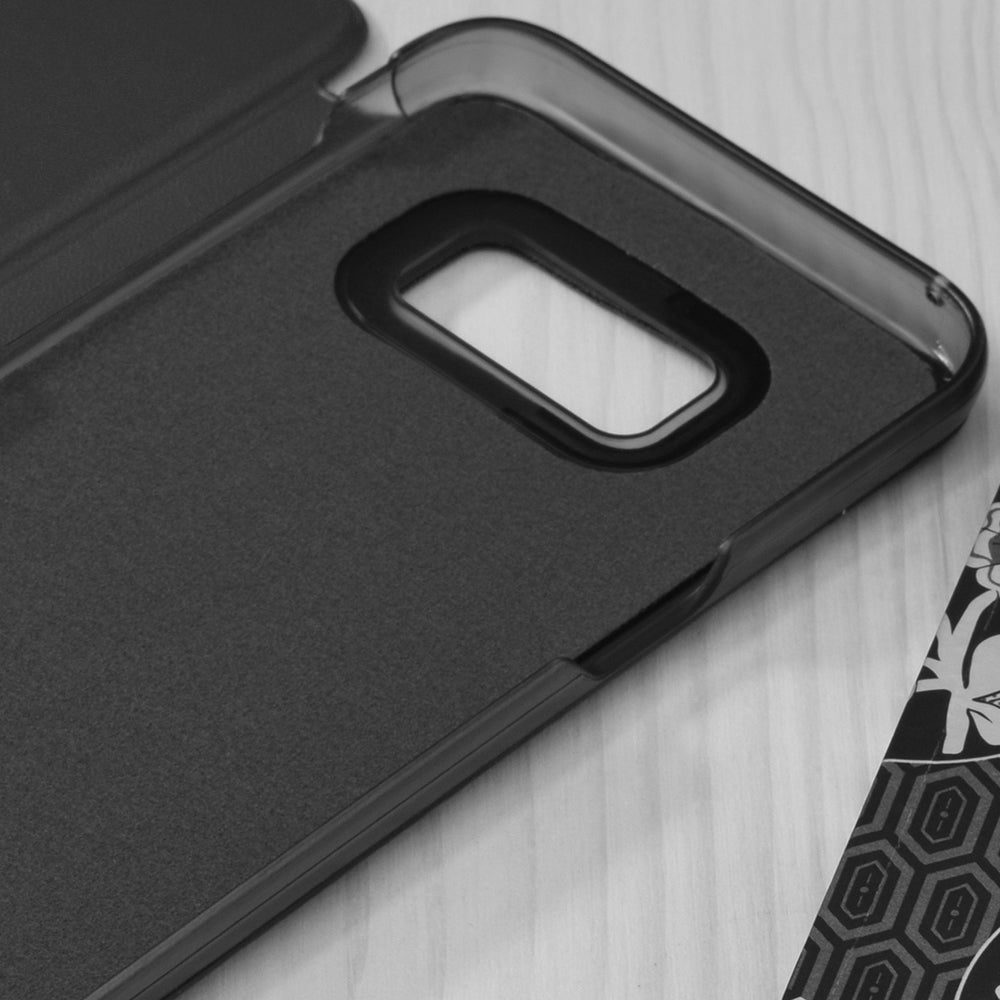 Capa para Samsung Galaxy S8+ G955, Techsuit, eFold, Preta