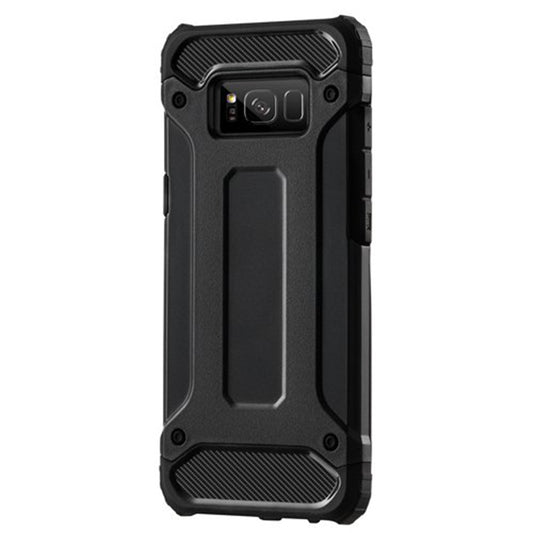 Capa para Samsung Galaxy S8+ G955, Techsuit, Hybrid Armor, Preta