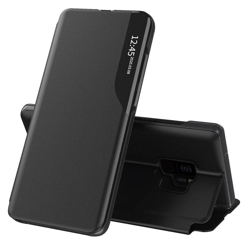 Capa para Samsung Galaxy S9 G960, Techsuit, eFold, Preta