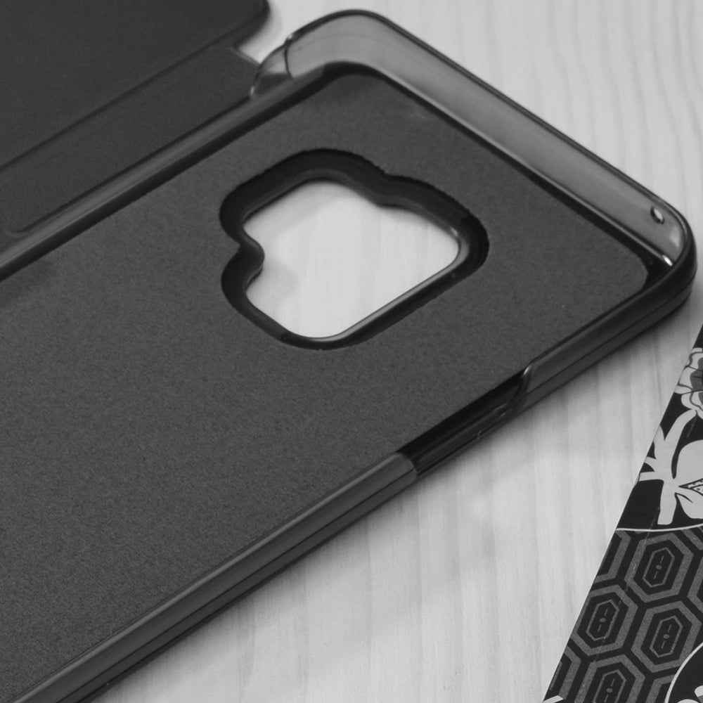 Capa para Samsung Galaxy S9 G960, Techsuit, eFold, Preta