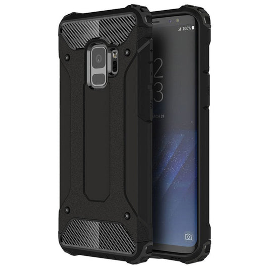 Capa para Samsung Galaxy S9 G960, Techsuit, Hybrid Armor, Preta