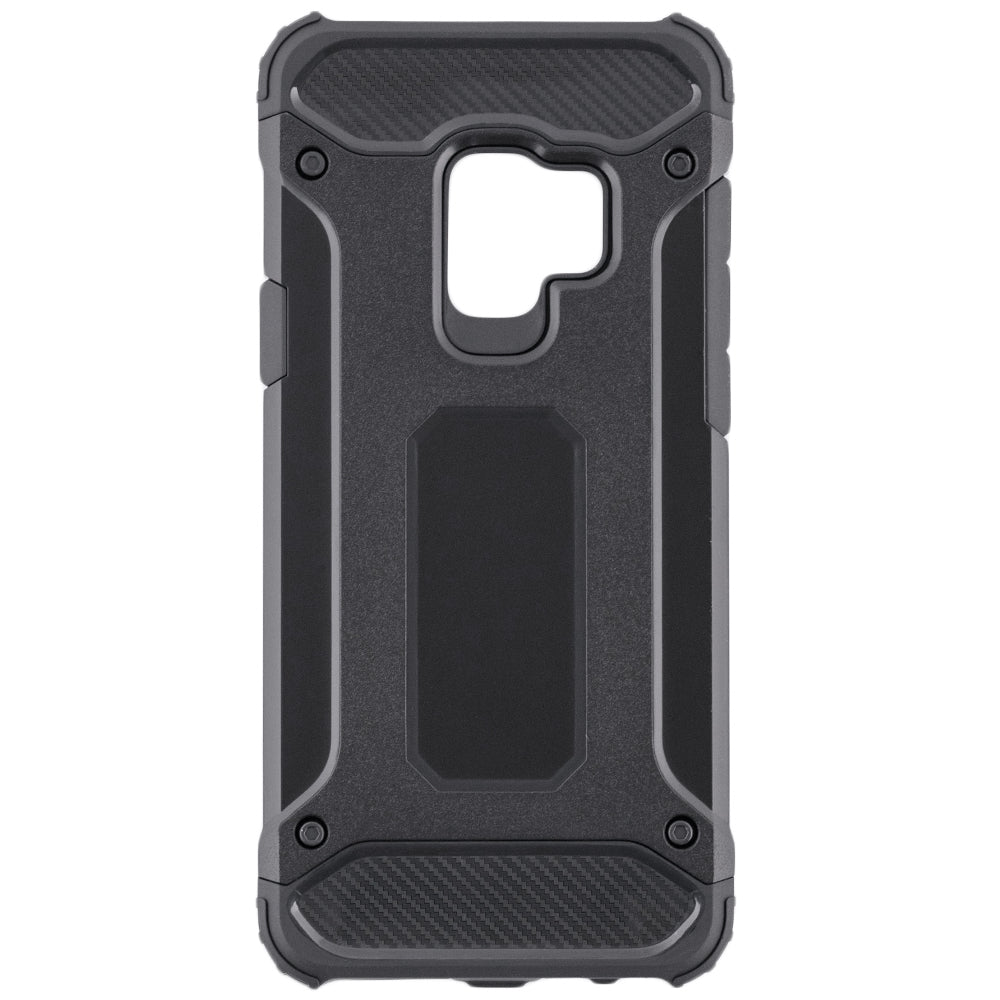 Capa para Samsung Galaxy S9 G960, Techsuit, Hybrid Armor, Preta