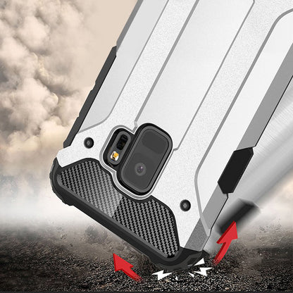 Capa para Samsung Galaxy S9 G960, Techsuit, Hybrid Armor, Preta