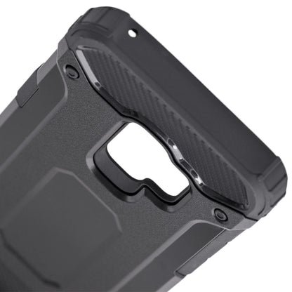 Capa para Samsung Galaxy S9 G960, Techsuit, Hybrid Armor, Preta