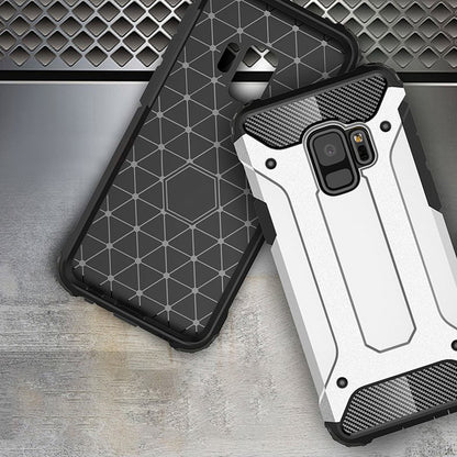 Capa para Samsung Galaxy S9 G960, Techsuit, Hybrid Armor, Preta