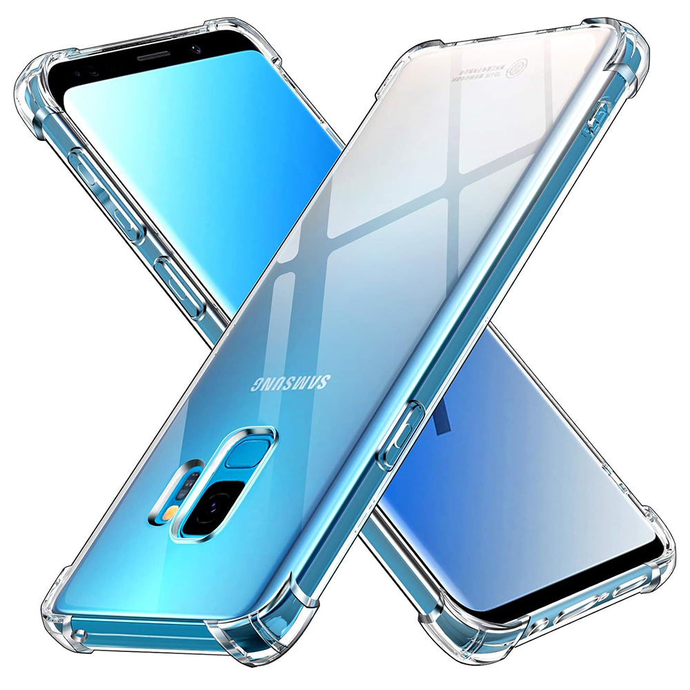 Capa para Samsung Galaxy S9 G960, Techsuit, Shockproof Clear, Transparente