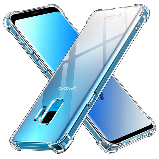 Capa para Samsung Galaxy S9 G960, Techsuit, Shockproof Clear, Transparente