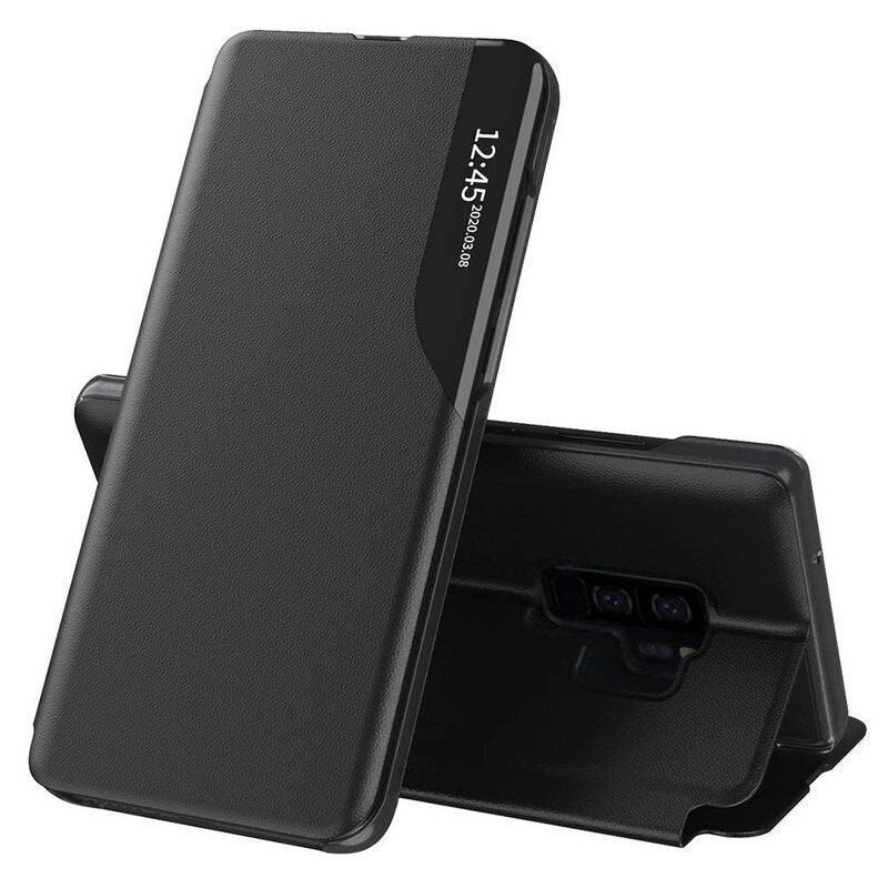 Capa para Samsung Galaxy S9+ G965, Techsuit, eFold, Preta