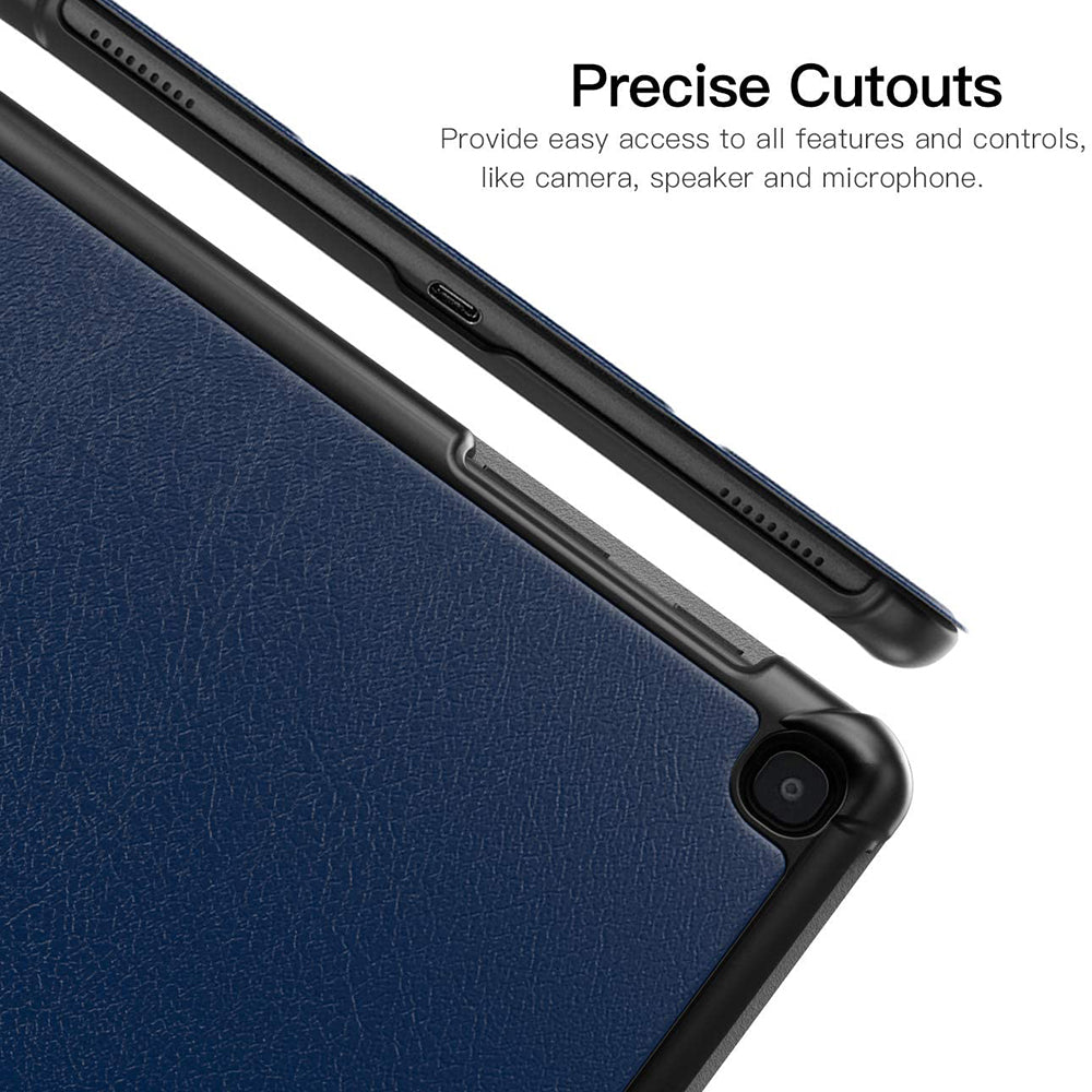 Capa para Samsung Galaxy Tab A 10.1 (2019), Techsuit, FoldPro, Azul