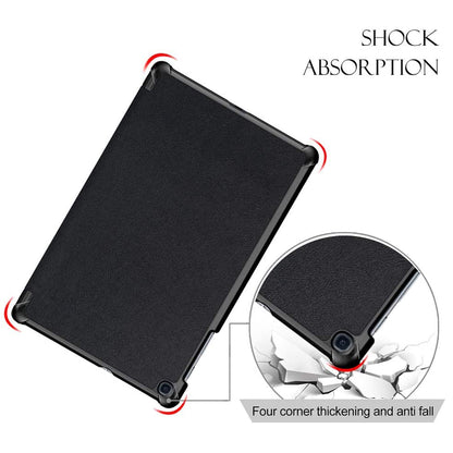 Capa para Samsung Galaxy Tab A 10.1 (2019), Techsuit, FoldPro, Preta