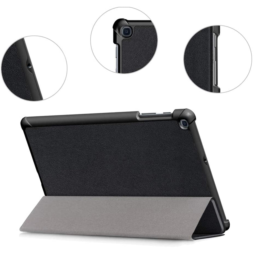 Capa para Samsung Galaxy Tab A 10.1 (2019), Techsuit, FoldPro, Preta