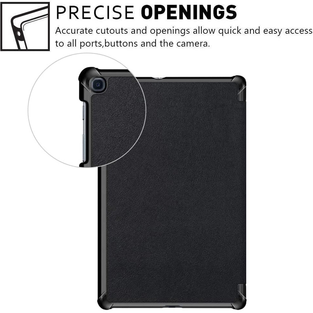 Capa para Samsung Galaxy Tab A 10.1 (2019), Techsuit, FoldPro, Preta
