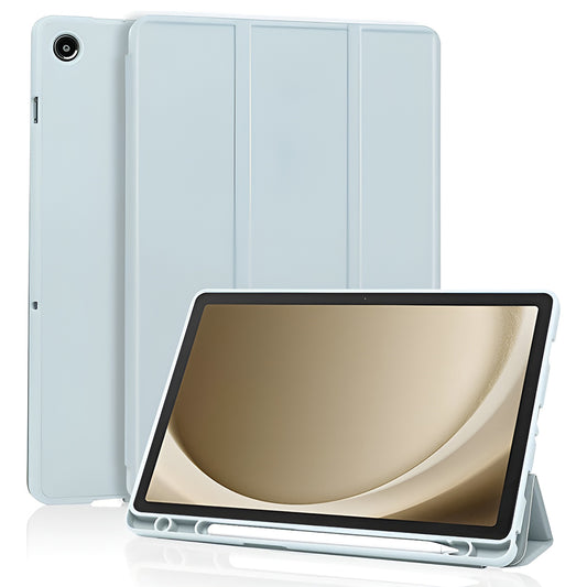 Capa para Samsung Galaxy Tab A11+ / Tab A9+, Techsuit, Flex Trifold, Azul