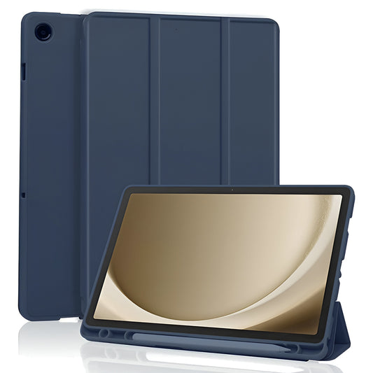 Capa para Samsung Galaxy Tab A11+ / Tab A9+, Techsuit, Flex Trifold, Azul Marinho
