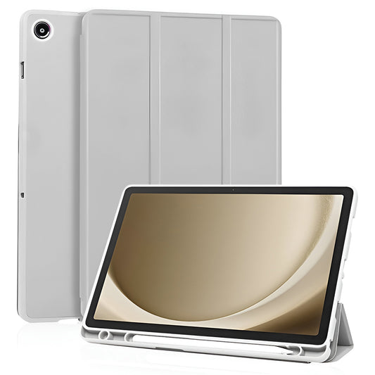 Capa para Samsung Galaxy Tab A11+ / Tab A9+, Techsuit, Flex Trifold, Cinzento
