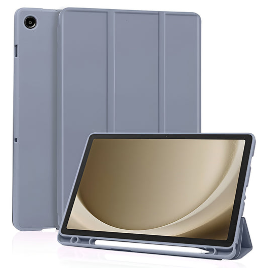 Capa para Samsung Galaxy Tab A11+ / Tab A9+, Techsuit, Flex Trifold, Roxo