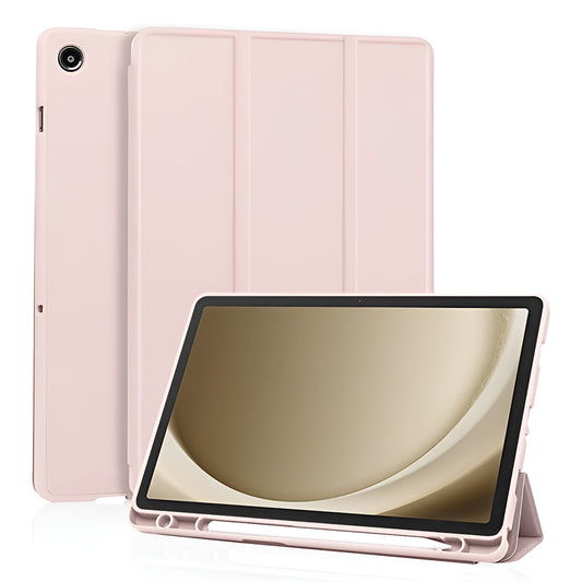 Capa para Samsung Galaxy Tab A11+ / Tab A9+, Techsuit, Flex Trifold, Rosa