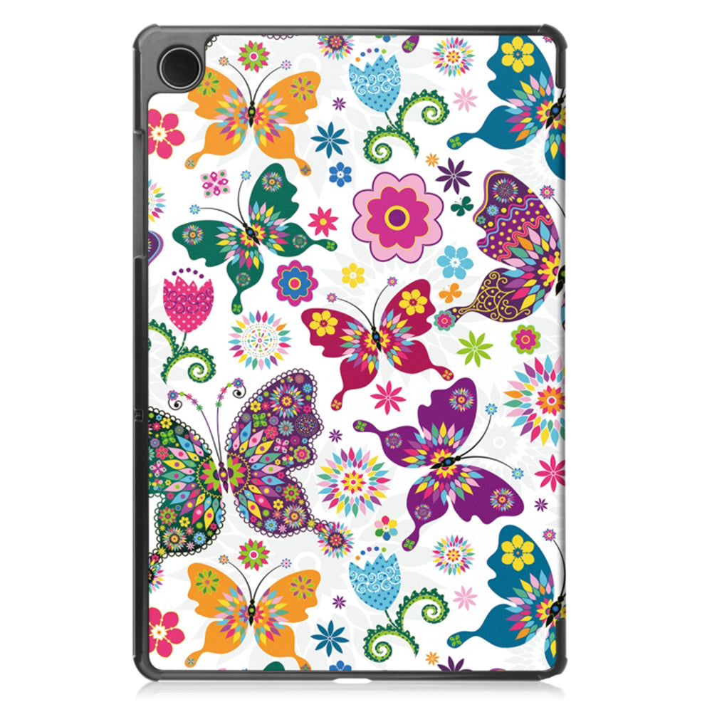 Capa para Samsung Galaxy Tab A11+ / Tab A9+, Techsuit, FoldPro Butterfly, Multicolor
