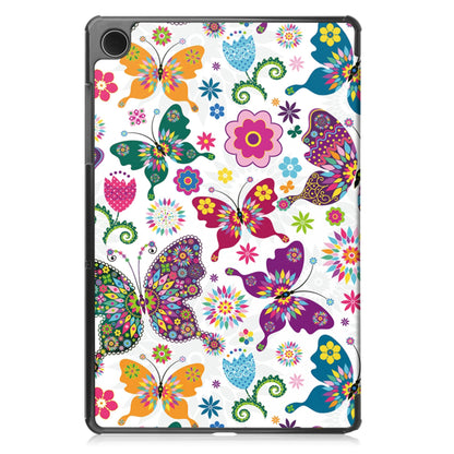 Capa para Samsung Galaxy Tab A11+ / Tab A9+, Techsuit, FoldPro Butterfly, Multicolor