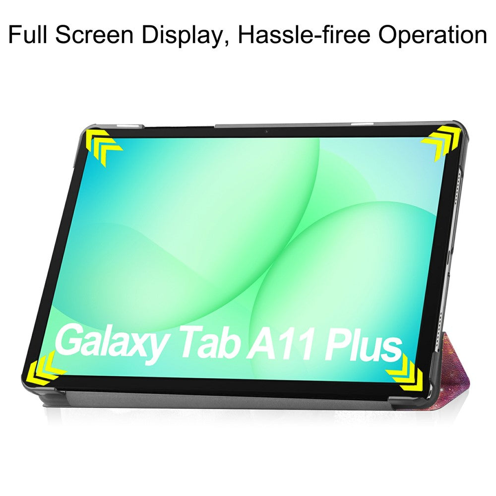 Capa para Samsung Galaxy Tab A11+ / Tab A9+, Techsuit, FoldPro Galaxy, Multicolor