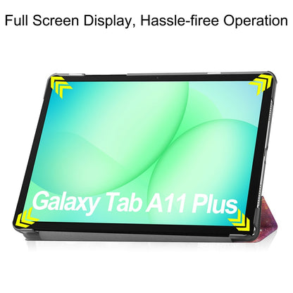 Capa para Samsung Galaxy Tab A11+ / Tab A9+, Techsuit, FoldPro Galaxy, Multicolor