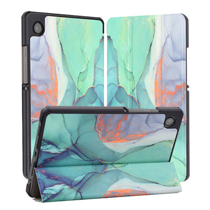 Capa para Samsung Galaxy Tab A11+ / Tab A9+, Techsuit, FoldPro Green Time, Multicolor