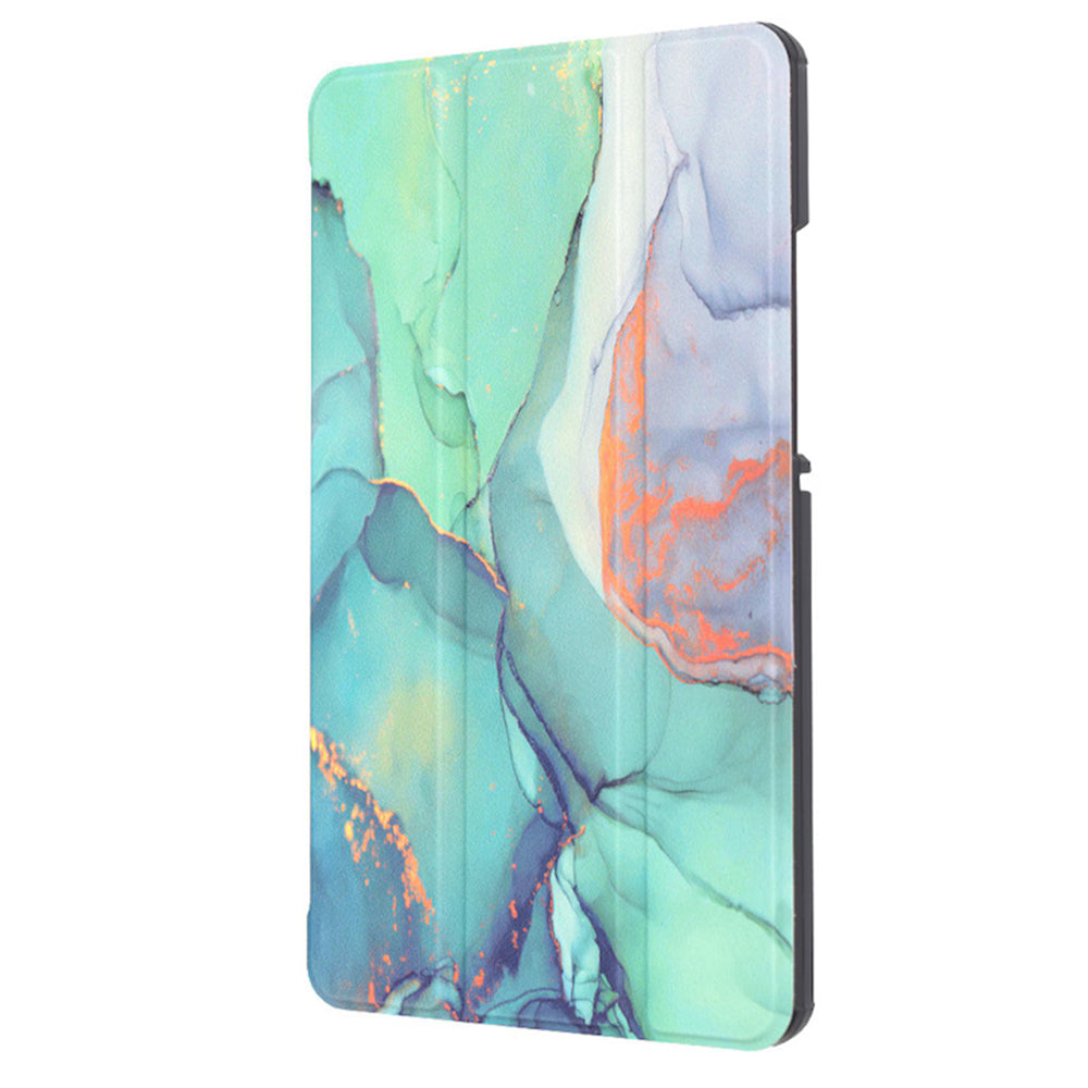 Capa para Samsung Galaxy Tab A11+ / Tab A9+, Techsuit, FoldPro Green Time, Multicolor