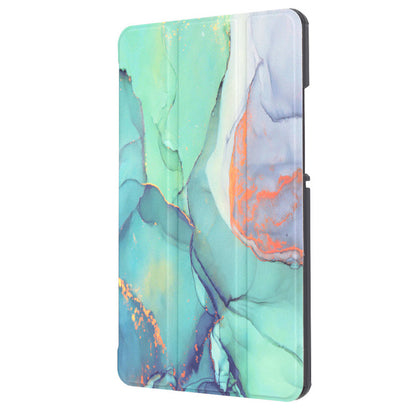 Capa para Samsung Galaxy Tab A11+ / Tab A9+, Techsuit, FoldPro Green Time, Multicolor
