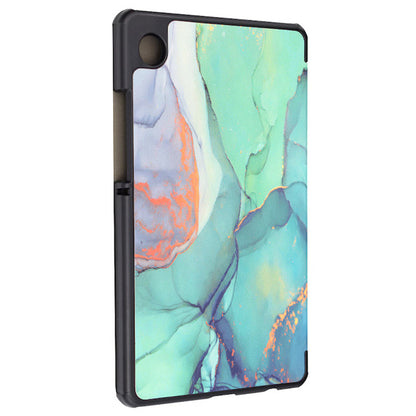 Capa para Samsung Galaxy Tab A11+ / Tab A9+, Techsuit, FoldPro Green Time, Multicolor